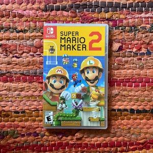 Super Mario Maker Switch Game